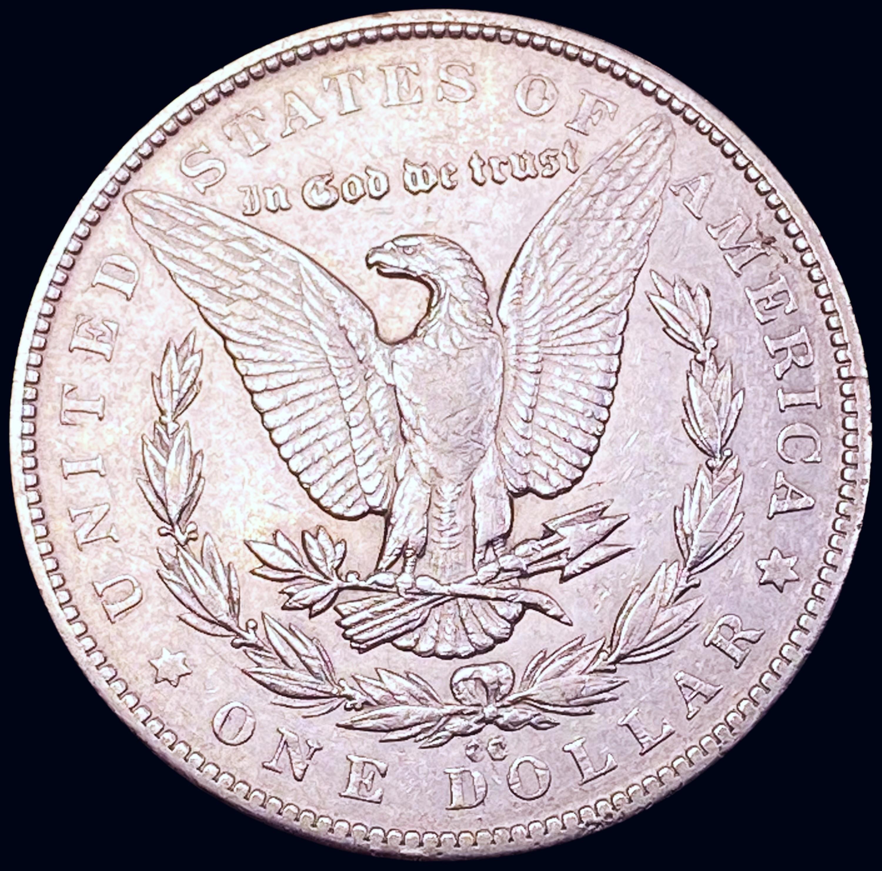 1879-CC Morgan Silver Dollar CHOICE AU