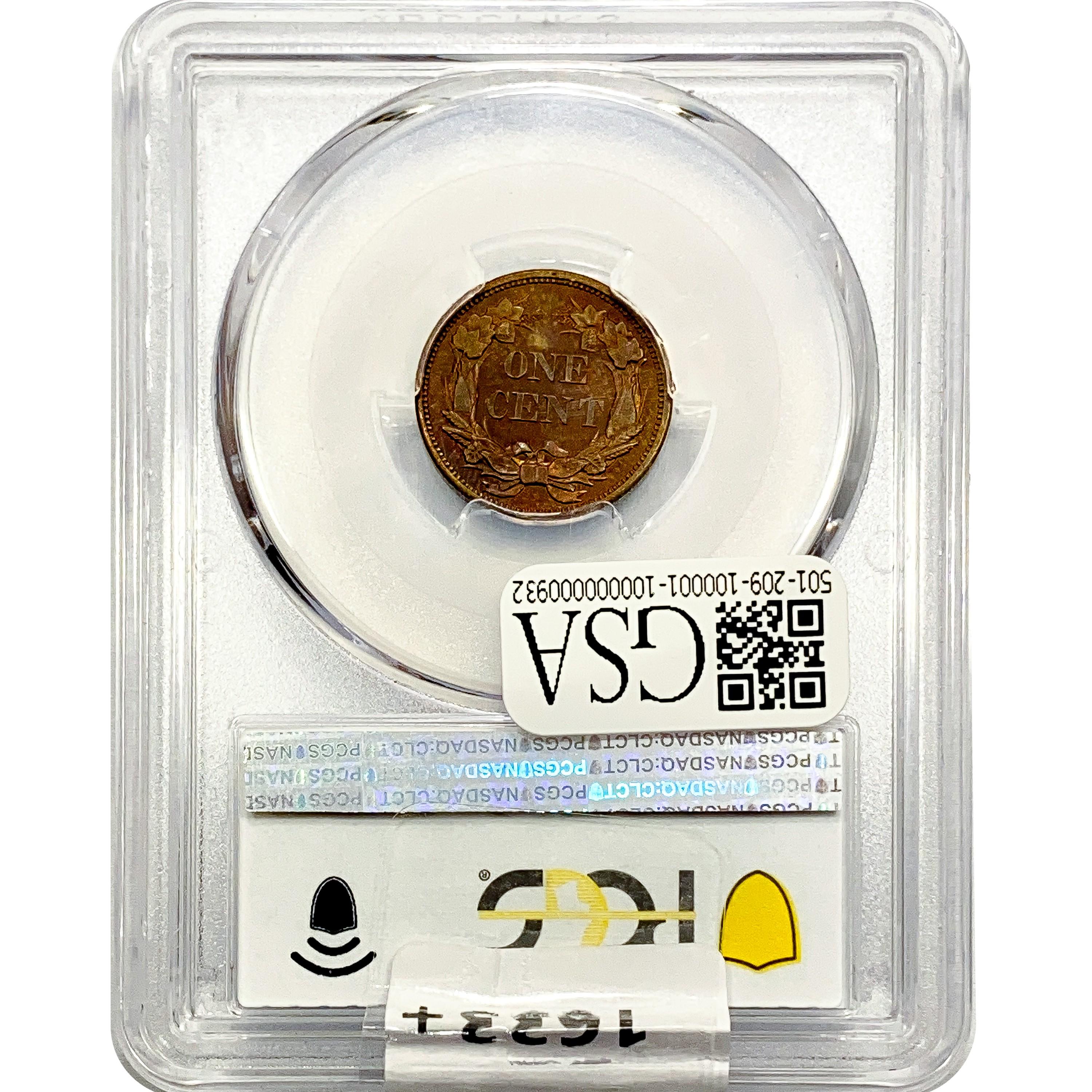 1856 Flying Eagle Cent PCGS PR64