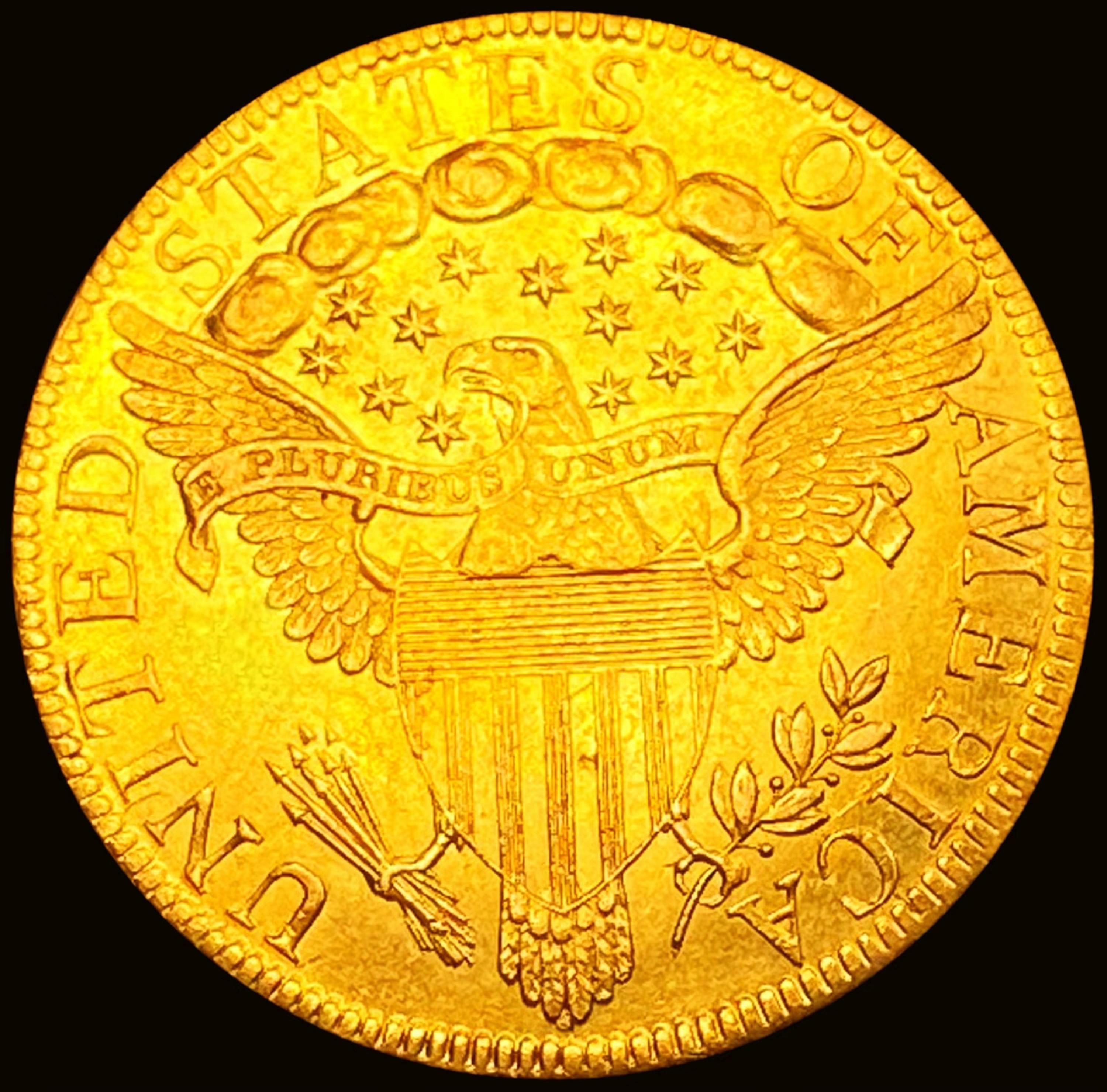 1797 $10 Gold Eagle UNCIRCULATED