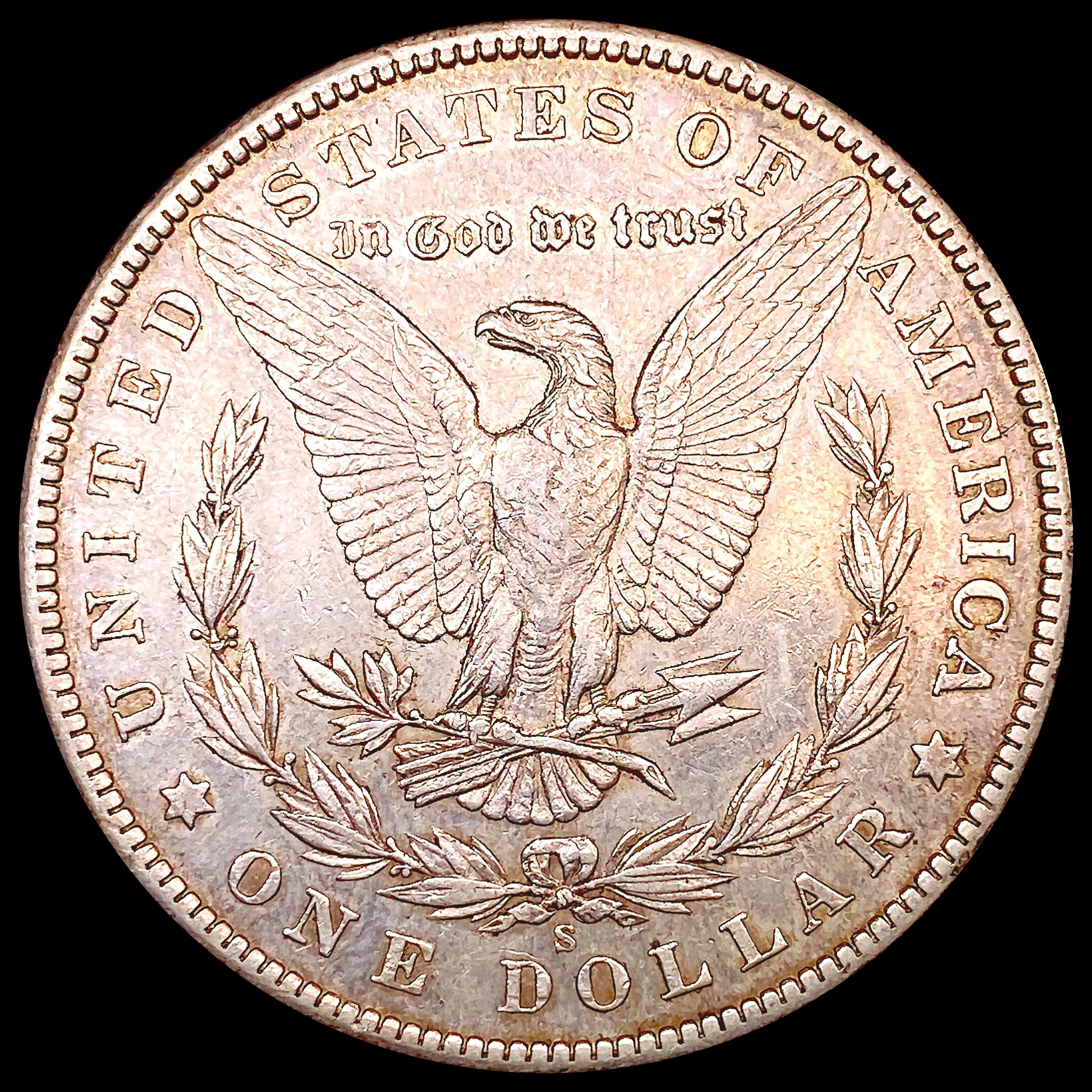 1900-S Morgan Silver Dollar CHOICE AU