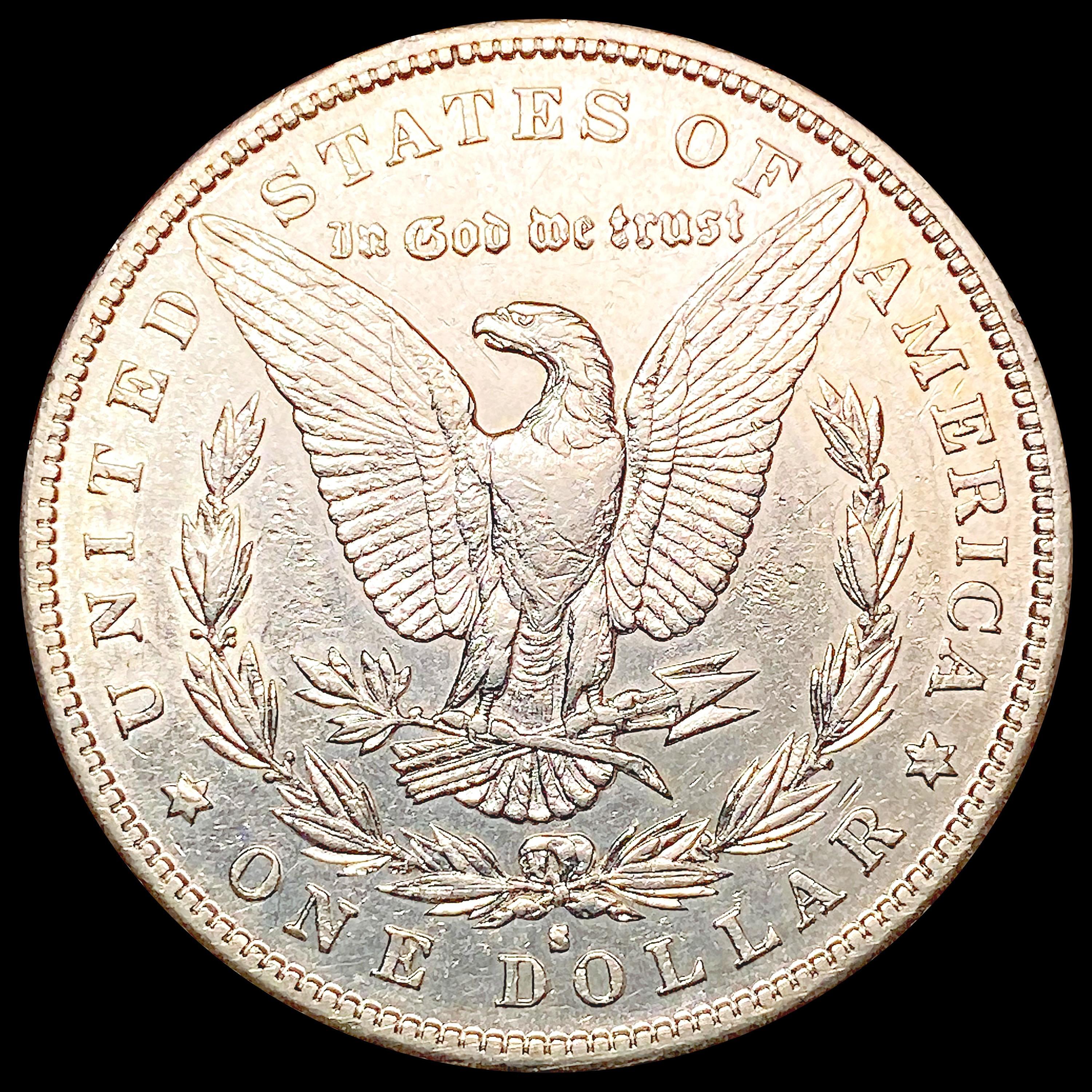 1889-S Morgan Silver Dollar CHOICE BU