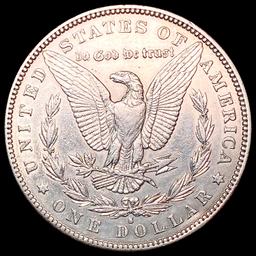 1888-S Morgan Silver Dollar CHOICE AU