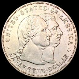 1900 Lafayette Silver Dollar CHOICE AU