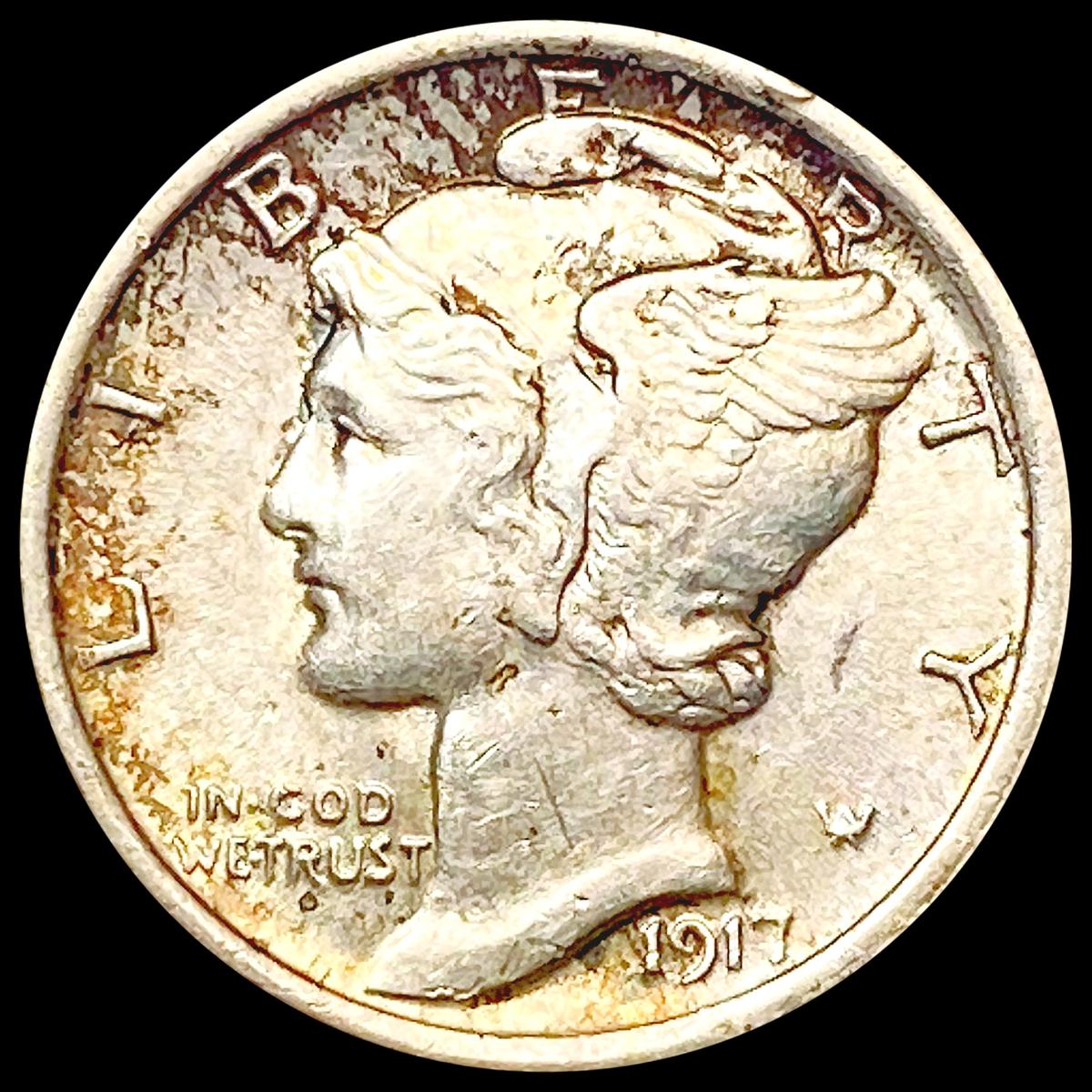 1917 Mercury Dime UNCIRCULATED