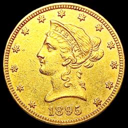 1895 $10 Gold Eagle UNCIRCULATED