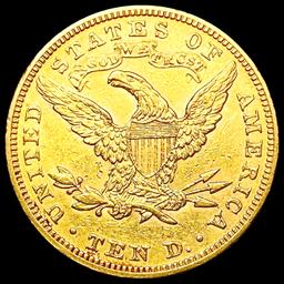 1895 $10 Gold Eagle UNCIRCULATED