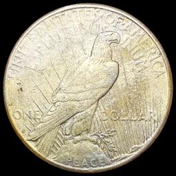 1924-S Silver Peace Dollar CLOSELY UNCIRCULATED