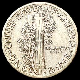 1935-D Mercury Dime CLOSELY UNCIRCULATED