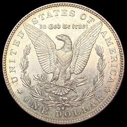 1890-S Morgan Silver Dollar CHOICE BU