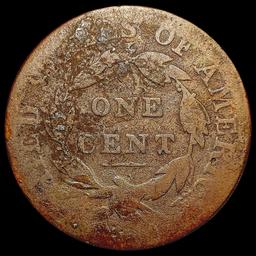 1812 Classic Head Large Cent NICELY CIRCULATED