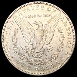 1885-S Morgan Silver Dollar CLOSELY UNCIRCULATED