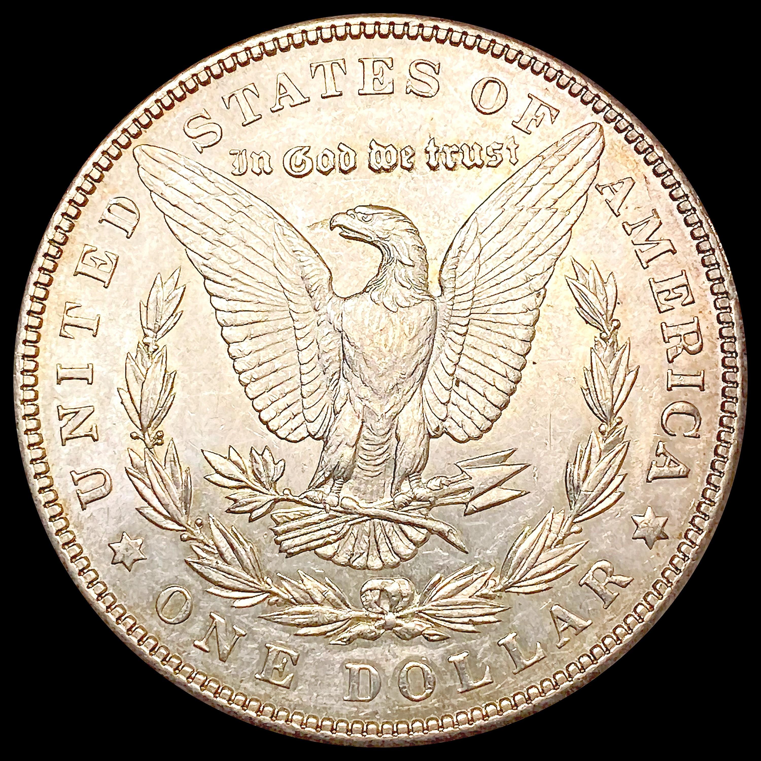 1904 Morgan Silver Dollar CHOICE AU