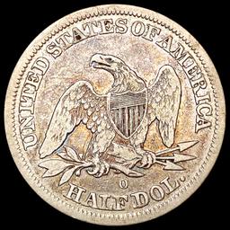 1843-O Seated Liberty Half Dollar NICELY CIRCULATE