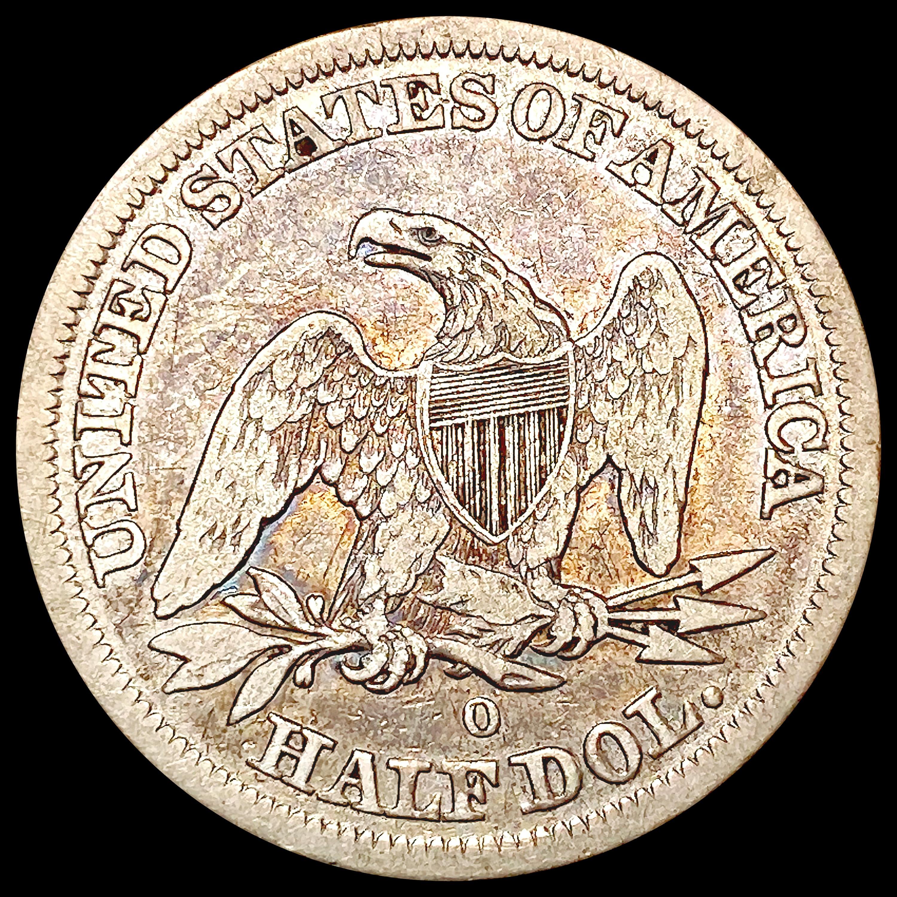 1843-O Seated Liberty Half Dollar NICELY CIRCULATE