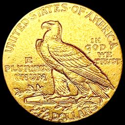 1915 $2.50 Gold Quarter Eagle CHOICE AU