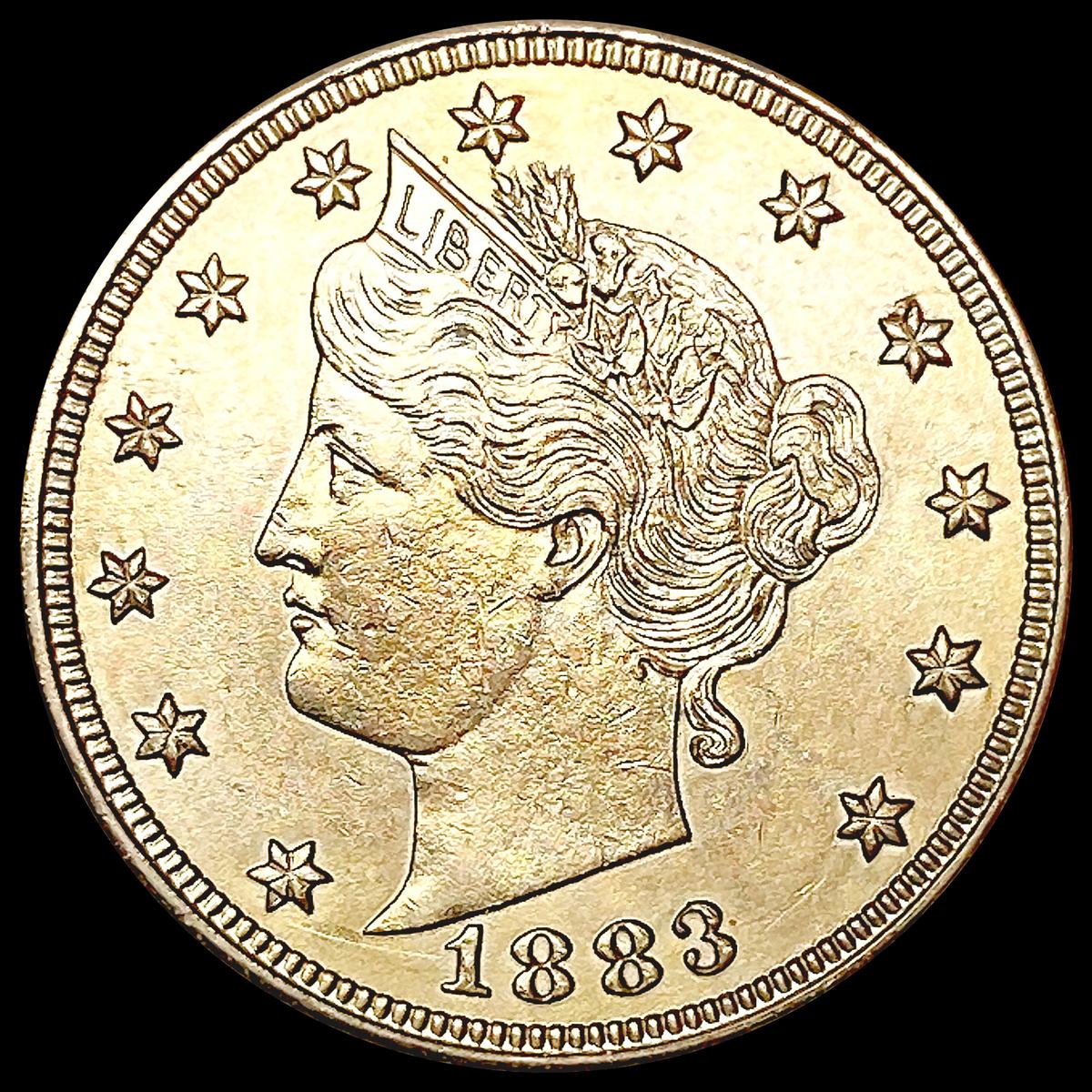 1883 Liberty Victory Nickel CHOICE AU