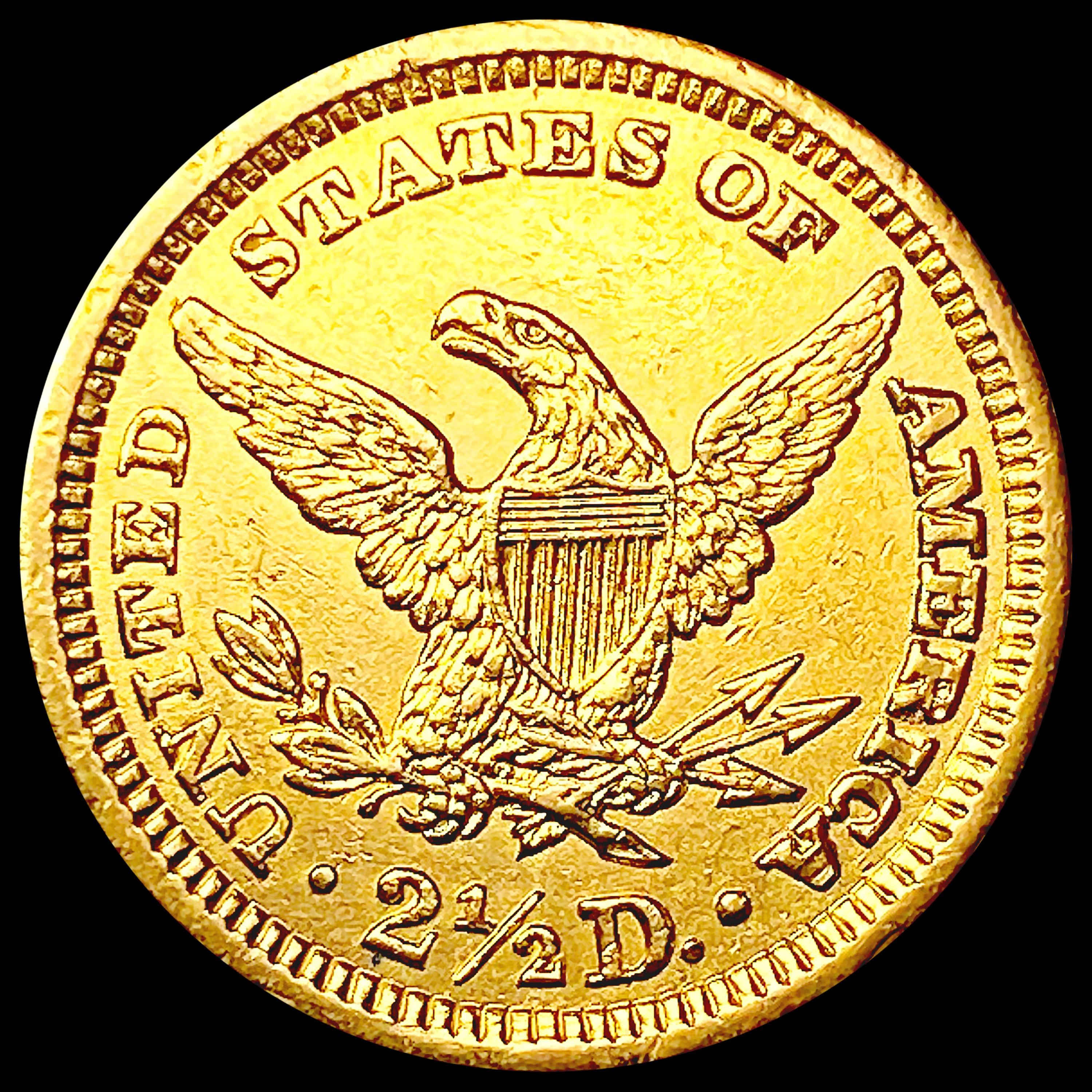 1903 $2.50 Gold Quarter Eagle CHOICE AU