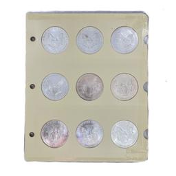 1986-2015 American 1oz Silver Eagle Book (35 Coins