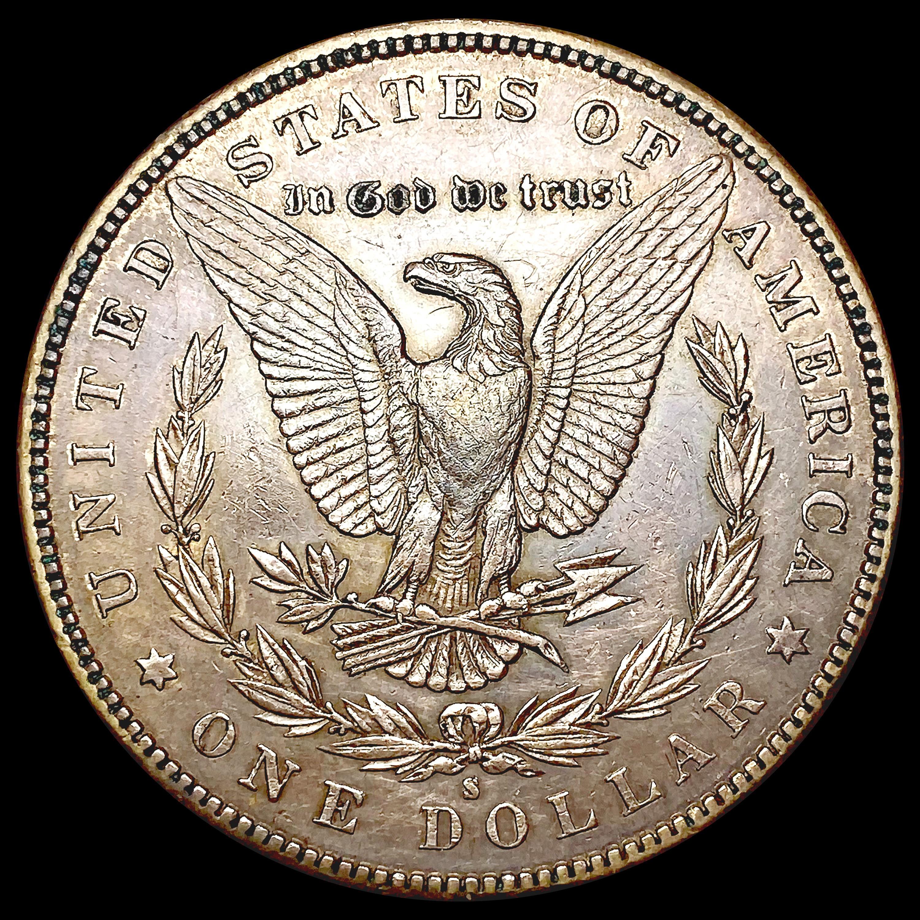 1885-S Morgan Silver Dollar CLOSELY UNCIRCULATED