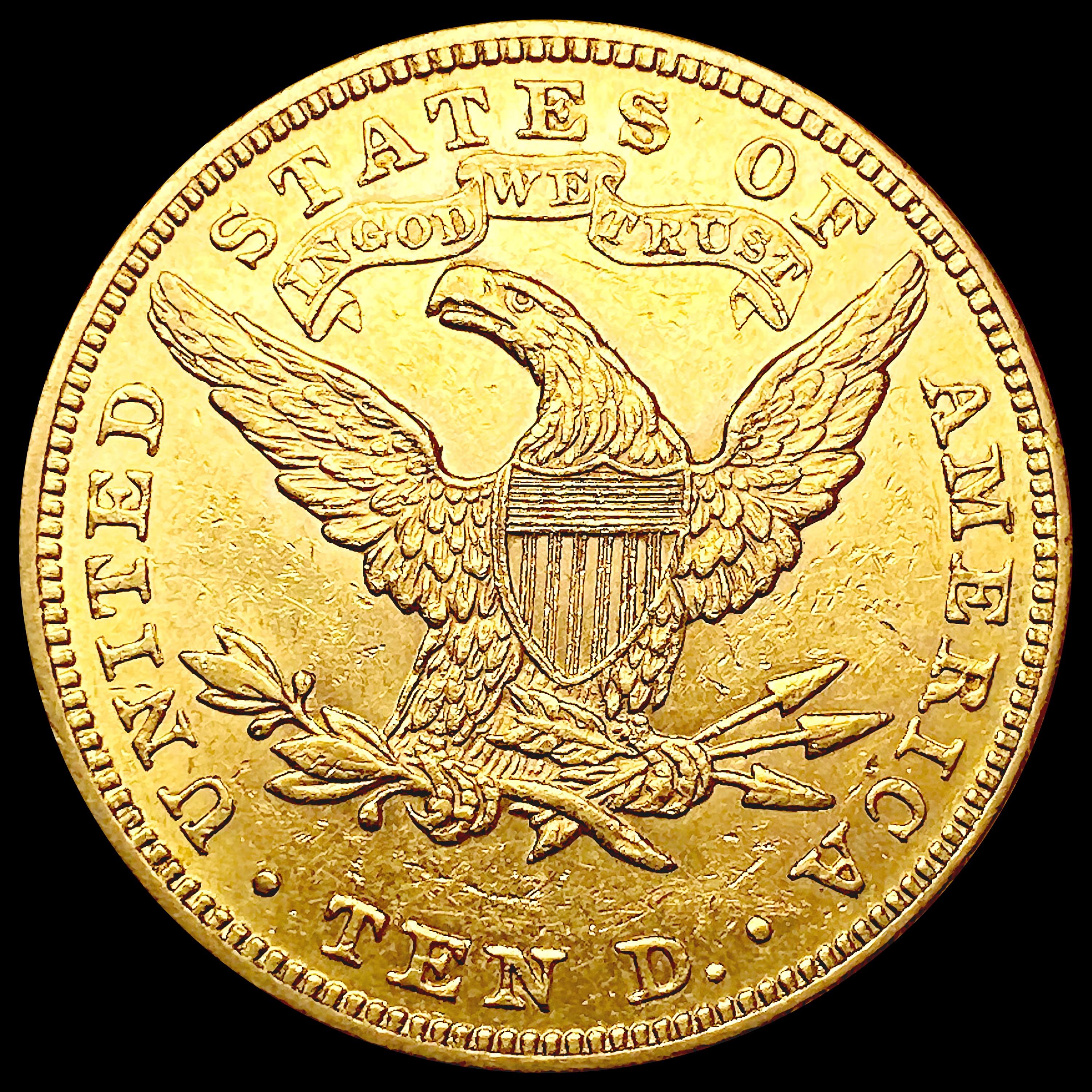 1881 $10 Gold Eagle CLOSELY UNCIRCULATED