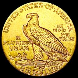 1910 $2.50 Gold Quarter Eagle CLOSELY UNCIRCULATED