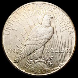 1927 Silver Peace Dollar CLOSELY UNCIRCULATED