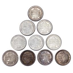 Booker T. Wash Halves [10 Coins]