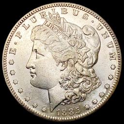 1885-S Morgan Silver Dollar UNCIRCULATED