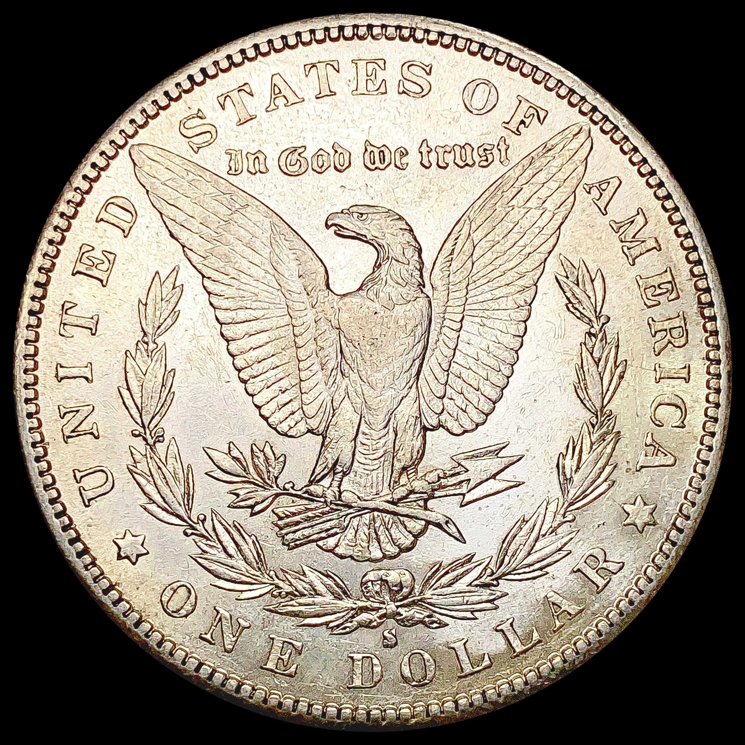 1885-S Morgan Silver Dollar UNCIRCULATED