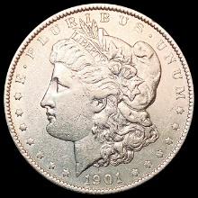 1901 Morgan Silver Dollar CHOICE AU