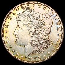 1898-S Morgan Silver Dollar CHOICE BU