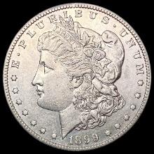 1899-S Morgan Silver Dollar CHOICE BU