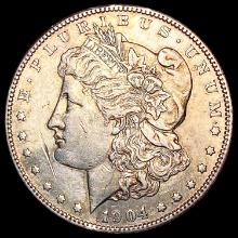 1904-S Morgan Silver Dollar CHOICE BU