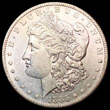 1885-S Morgan Silver Dollar CHOICE AU