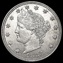 1883 Liberty Victory Nickel UNCIRCULATED