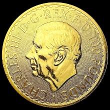 2023 G. Britain 1oz Gold Britannia Coin GEM PROOF