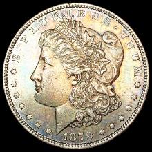 1879-S Morgan Silver Dollar CHOICE AU