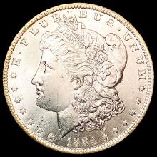 1884-O Morgan Silver Dollar GEM BU