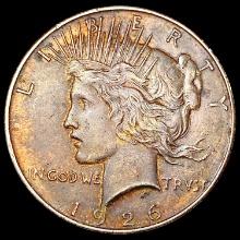 1926-D Silver Peace Dollar CLOSELY UNCIRCULATED