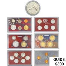 1988-2009 US Silver Proof Mint Sets [29 Coins]