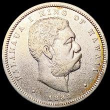 1883 Hawaiian Half Dollar CLOSELY UNCIRCULATED