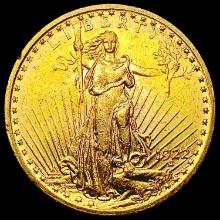 1922 $20 Gold Double Eagle CHOICE AU