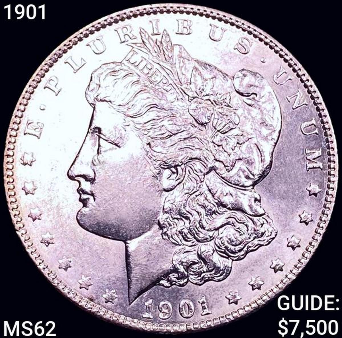 1901 Morgan Silver Dollar UNCIRCULATED