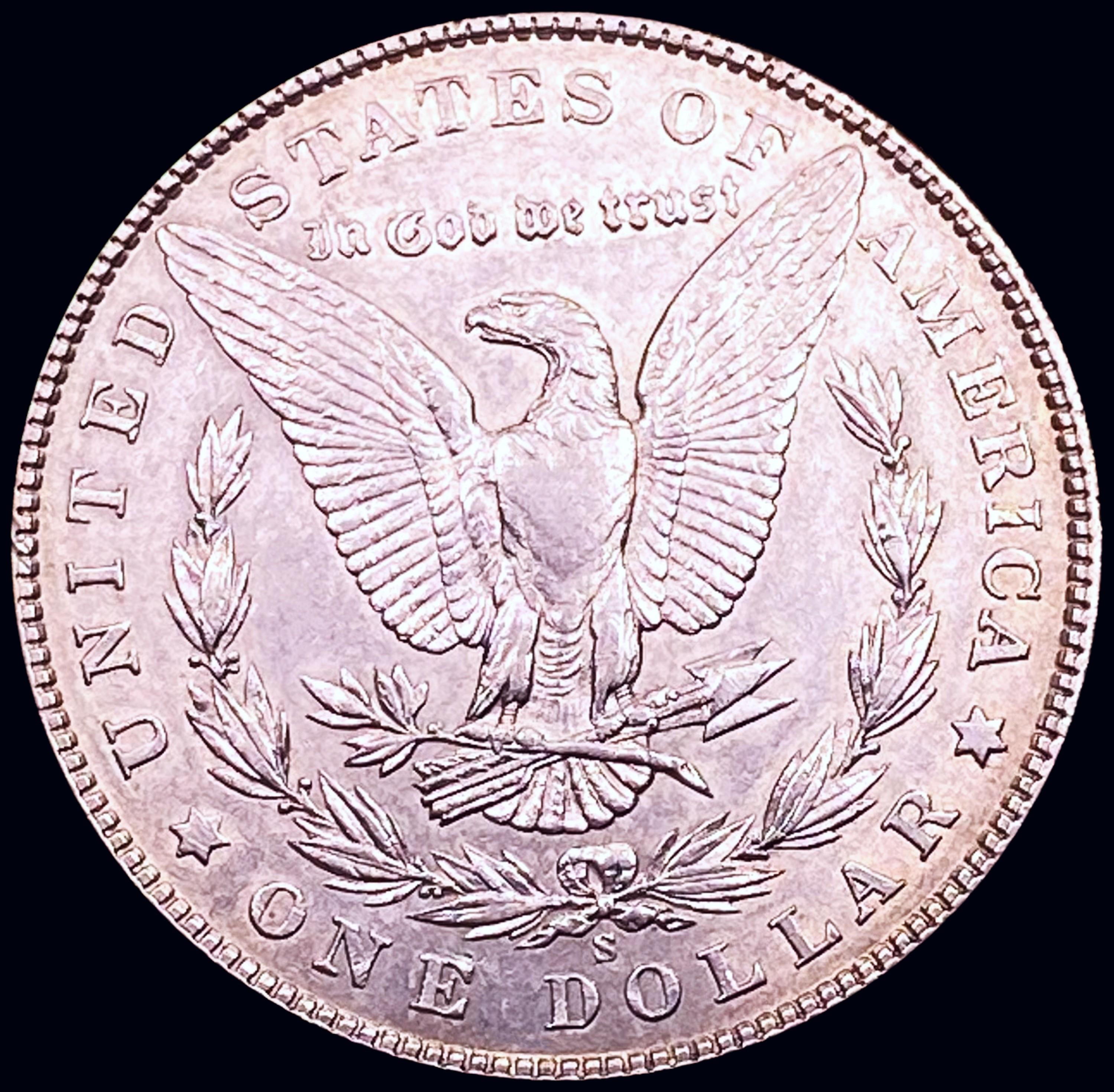 1903-S Morgan Silver Dollar CHOICE AU