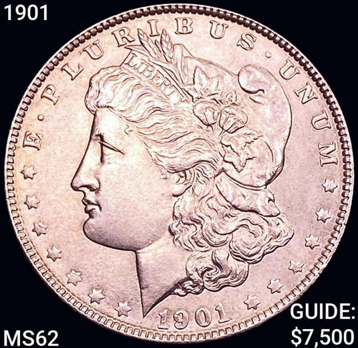 1901 Morgan Silver Dollar UNCIRCULATED