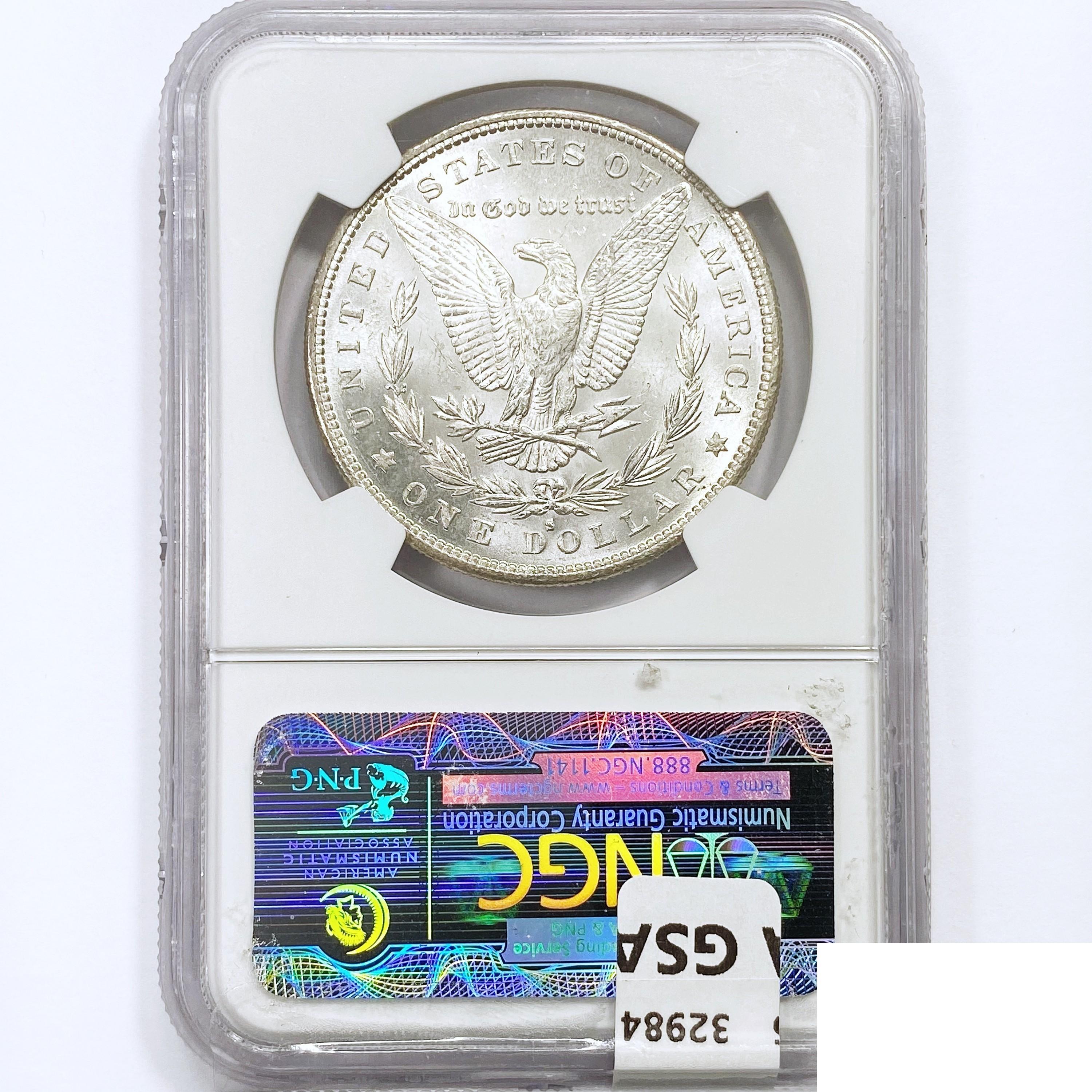 1945-S Jefferson Nickel NGC MS67