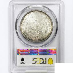 1891-S Morgan Silver Dollar PCGS MS63