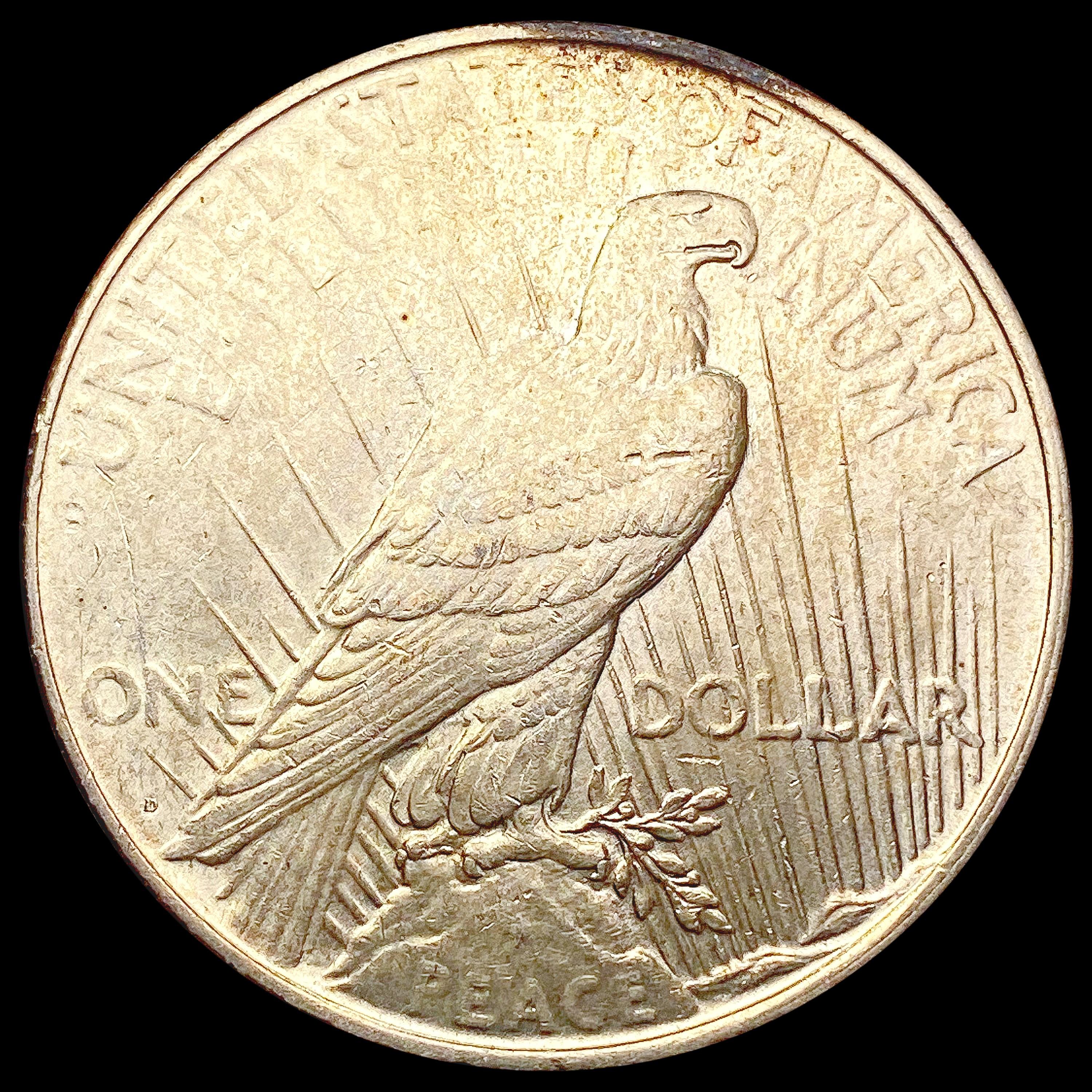 1926-D Silver Peace Dollar CHOICE AU