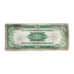 1934 $500 Fed Res Note