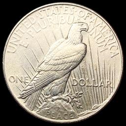 1935 Silver Peace Dollar CLOSELY UNCIRCULATED